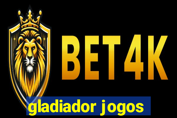 gladiador jogos